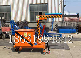 正镶白旗随车吊机车载随车吊机1/2吨吊机汽车液压吊臂220v移动吊机小型蜘蛛吊小型